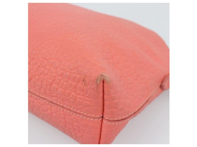 Borsa a Spalla BURBERRY in Pelle Rosa e Oro Autentica ti3960 D'oro - vista 9