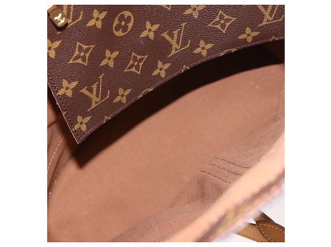 LOUIS VUITTON Borsa a Spalla Monogram Randonnee GM M42244 LV Auth 185110 Monogramma - vista 11