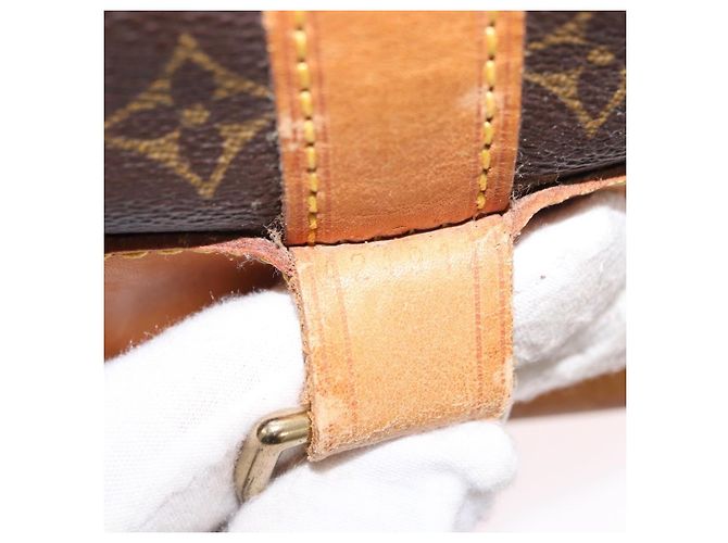 LOUIS VUITTON Borsa a Spalla Monogram Randonnee GM M42244 LV Auth 185110 Monogramma - vista 12