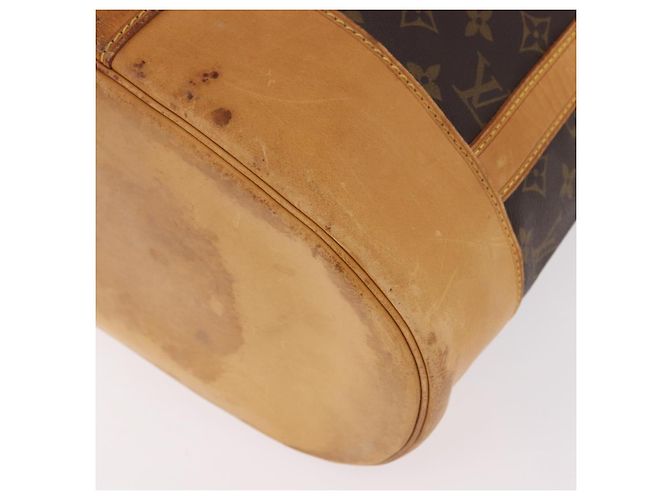 LOUIS VUITTON Borsa a Spalla Monogram Randonnee GM M42244 LV Auth 185110 Monogramma - vista 14