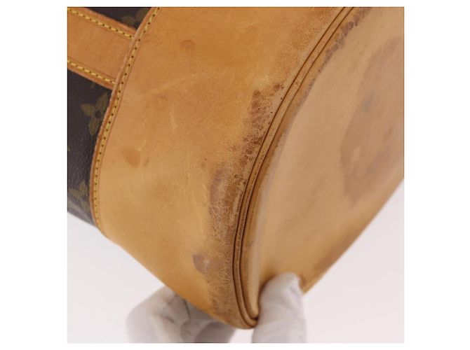LOUIS VUITTON Borsa a Spalla Monogram Randonnee GM M42244 LV Auth 185110 Monogramma - vista 15