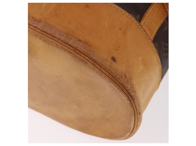 LOUIS VUITTON Borsa a Spalla Monogram Randonnee GM M42244 LV Auth 185110 Monogramma - vista 16
