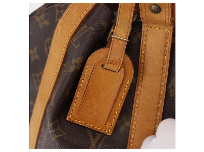 LOUIS VUITTON Borsa a Spalla Monogram Randonnee GM M42244 LV Auth 185110 Monogramma - vista 17