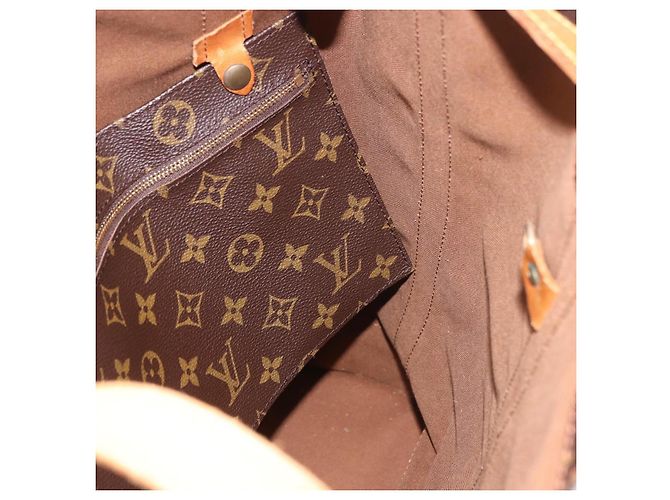 LOUIS VUITTON Borsa a Spalla Monogram Randonnee GM M42244 LV Auth 185110 Monogramma - vista 18