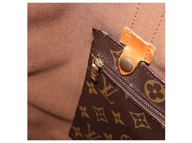 LOUIS VUITTON Borsa a Spalla Monogram Randonnee GM M42244 LV Auth 185110 Monogramma - vista 20