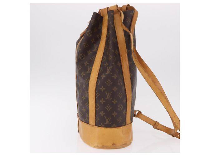 LOUIS VUITTON Borsa a Spalla Monogram Randonnee GM M42244 LV Auth 185110 Monogramma - vista 3