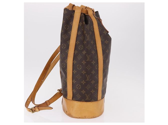 LOUIS VUITTON Borsa a Spalla Monogram Randonnee GM M42244 LV Auth 185110 Monogramma - vista 4