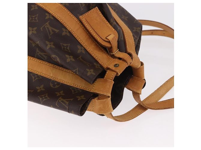 LOUIS VUITTON Borsa a Spalla Monogram Randonnee GM M42244 LV Auth 185110 Monogramma - vista 6