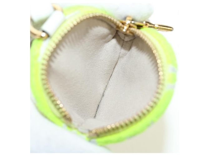 LOUIS VUITTON Borsa a Spalla Bauletto Monogram Papillon Bianco M81485 LV Auth 184393SM Monogramma - vista 25