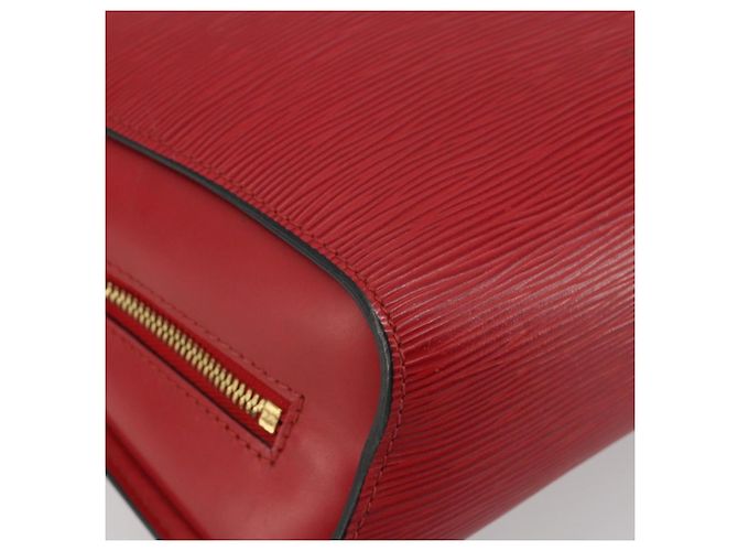 Zaino LOUIS VUITTON Epi Mabillon Rosso Castilian M52237 LV Auth 184225A - vista 17