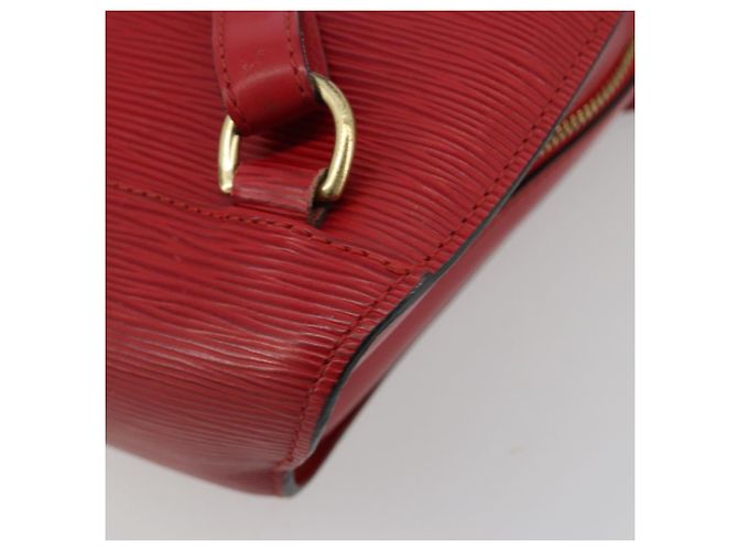 Zaino LOUIS VUITTON Epi Mabillon Rosso Castilian M52237 LV Auth 184225A - vista 18