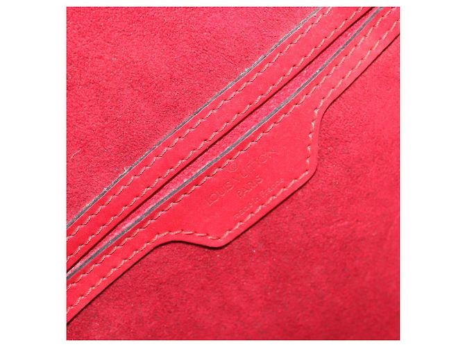Zaino LOUIS VUITTON Epi Mabillon Rosso Castilian M52237 LV Auth 184225A - vista 20