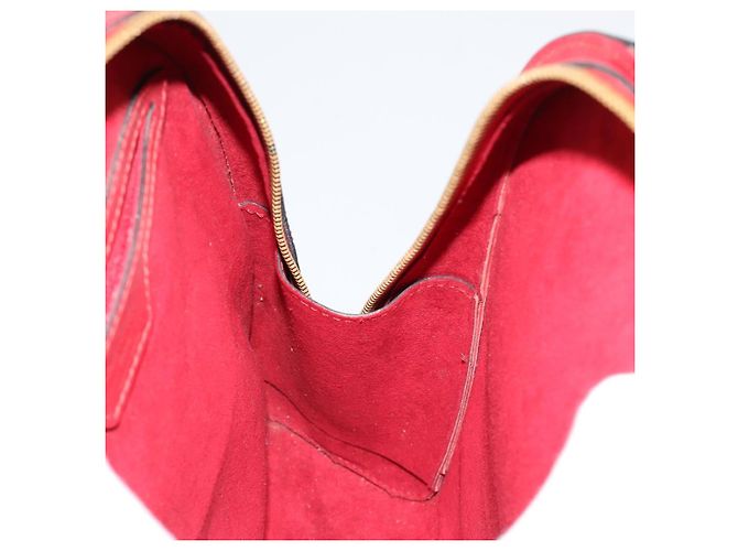 Zaino LOUIS VUITTON Epi Mabillon Rosso Castilian M52237 LV Auth 184225A - vista 21