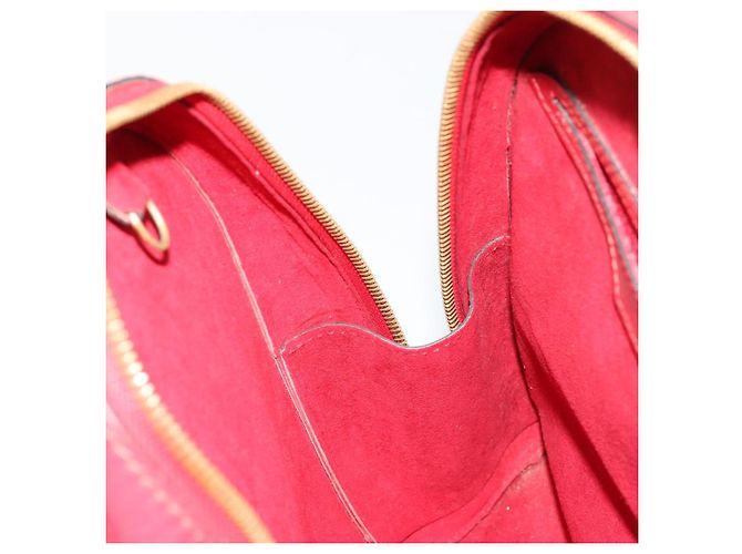 Zaino LOUIS VUITTON Epi Mabillon Rosso Castilian M52237 LV Auth 184225A - vista 22
