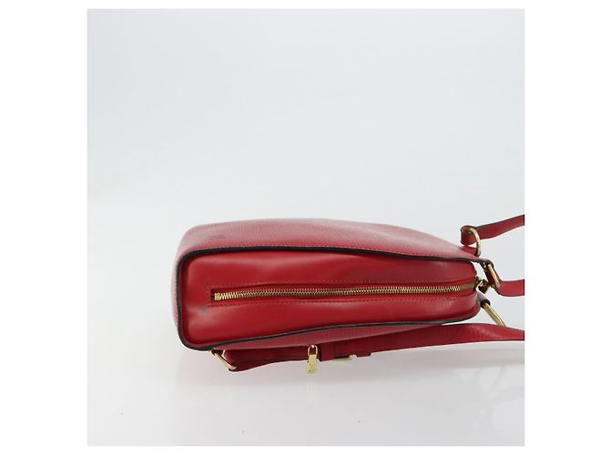Zaino LOUIS VUITTON Epi Mabillon Rosso Castilian M52237 LV Auth 184225A - vista 3