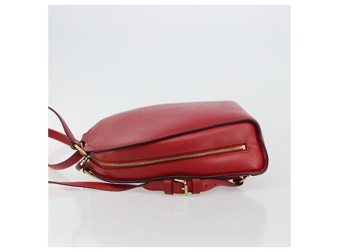 Zaino LOUIS VUITTON Epi Mabillon Rosso Castilian M52237 LV Auth 184225A - vista 4