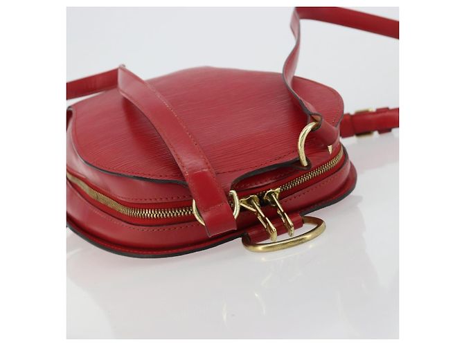 Zaino LOUIS VUITTON Epi Mabillon Rosso Castilian M52237 LV Auth 184225A - vista 6