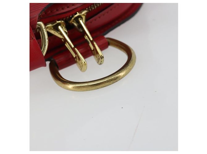 Zaino LOUIS VUITTON Epi Mabillon Rosso Castilian M52237 LV Auth 184225A - vista 7