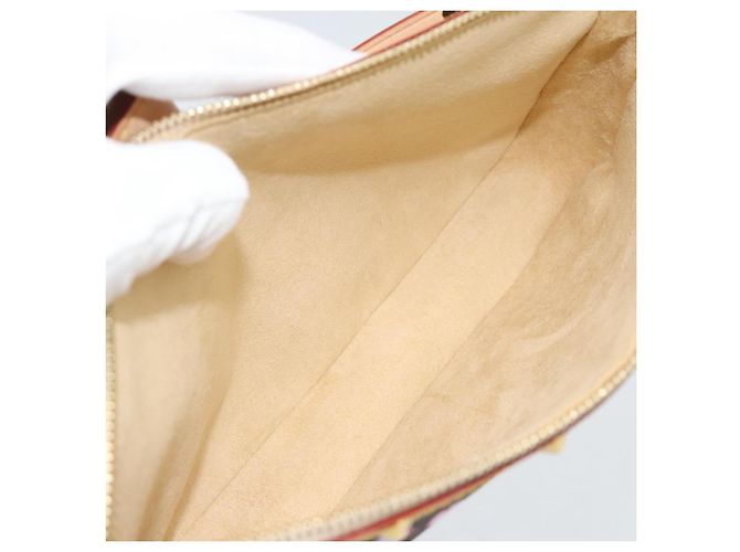 LOUIS VUITTON Monogram Cherry Blossom Pochette Pouch M92006 LV Auth 184386SAV Monogramma - vista 10