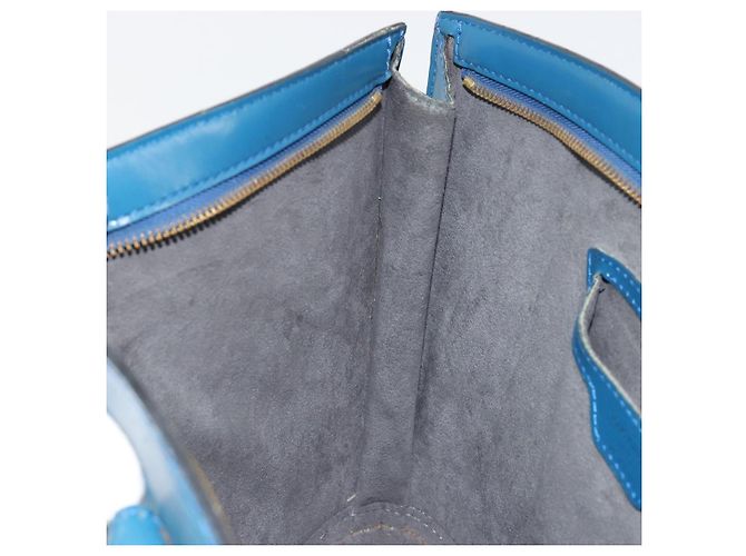 Borsa a Spalla LOUIS VUITTON Epi Saint Jacques Blue M52275 LV Auth BA13296 - vista 20
