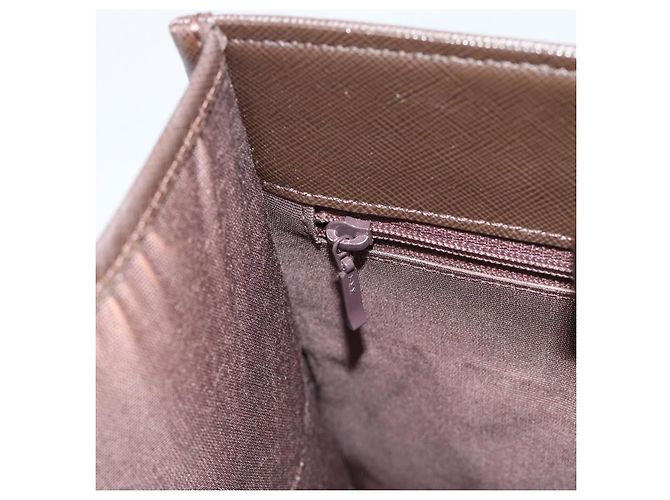 Borsa BURBERRY Nova Check in tela nera e argento Auth ep14880 Nero - vista 20