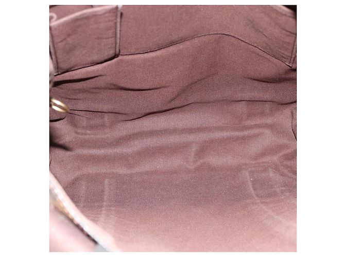 LOUIS VUITTON Damier Ebene Kababobur Tote Bag N52006 LV Auth ka4745 - vista 11