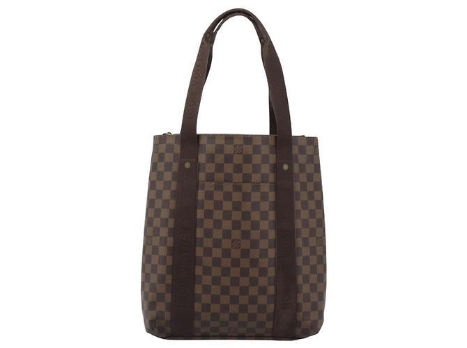 LOUIS VUITTON Damier Ebene Kababobur Tote Bag N52006 LV Auth ka4745 - vista 13