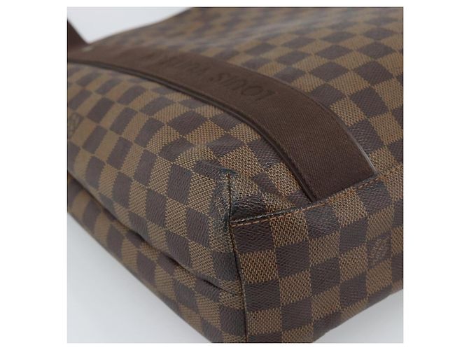 LOUIS VUITTON Damier Ebene Kababobur Tote Bag N52006 LV Auth ka4745 - vista 14