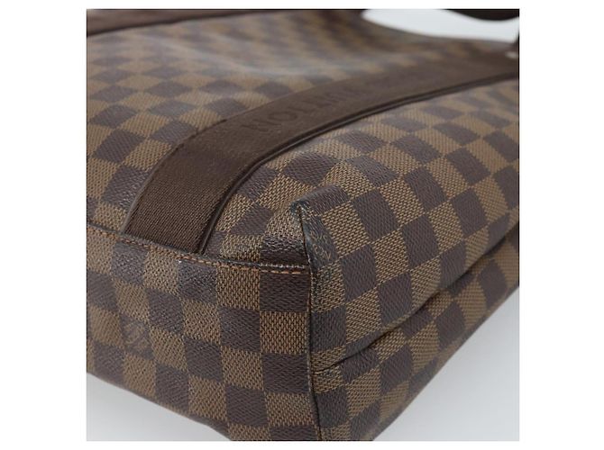 LOUIS VUITTON Damier Ebene Kababobur Tote Bag N52006 LV Auth ka4745 - vista 15