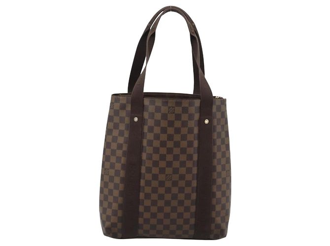 LOUIS VUITTON Damier Ebene Kababobur Tote Bag N52006 LV Auth ka4745 - vista 2