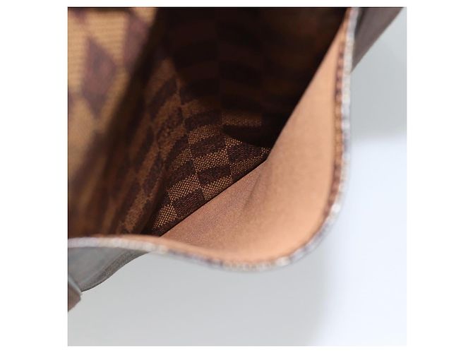 LOUIS VUITTON Damier Ebene Kababobur Tote Bag N52006 LV Auth ka4745 - vista 22
