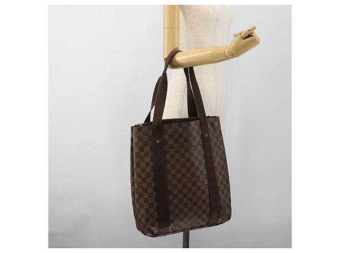LOUIS VUITTON Damier Ebene Kababobur Tote Bag N52006 LV Auth ka4745 - vista 23