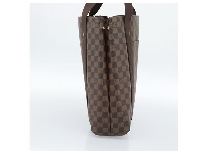 LOUIS VUITTON Damier Ebene Kababobur Tote Bag N52006 LV Auth ka4745 - vista 3