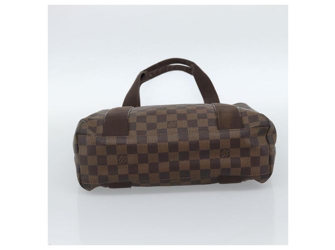 LOUIS VUITTON Damier Ebene Kababobur Tote Bag N52006 LV Auth ka4745 - vista 5
