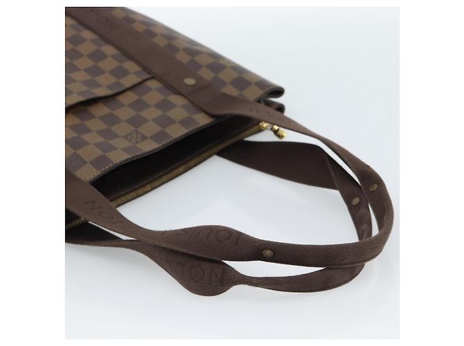 LOUIS VUITTON Damier Ebene Kababobur Tote Bag N52006 LV Auth ka4745 - vista 7