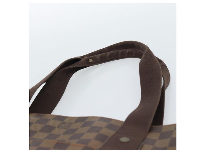 LOUIS VUITTON Damier Ebene Kababobur Tote Bag N52006 LV Auth ka4745 - vista 8