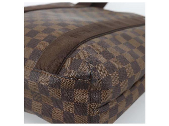 LOUIS VUITTON Damier Ebene Kababobur Tote Bag N52006 LV Auth ka4745 - vista 9