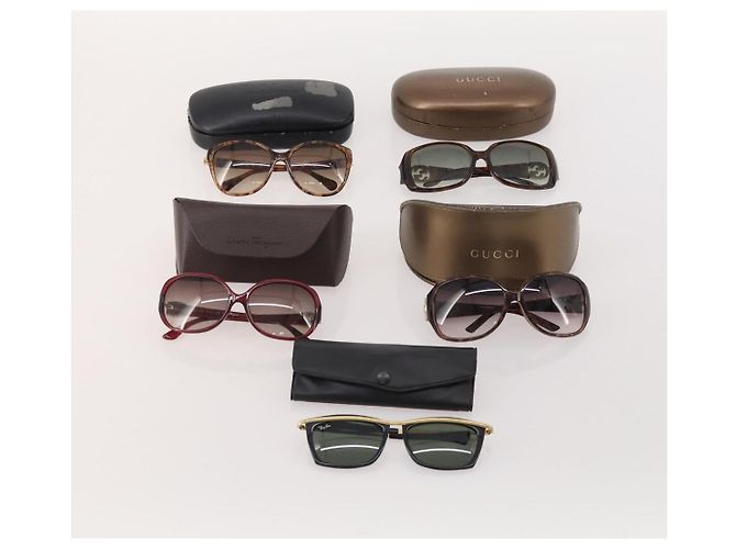 Dolce & Gabbana DOLCE&GABBANA Gucci Ray-Ban Salvatore Ferragamo Gafas de Sol 5 Set Auth BA13267 - vista 21