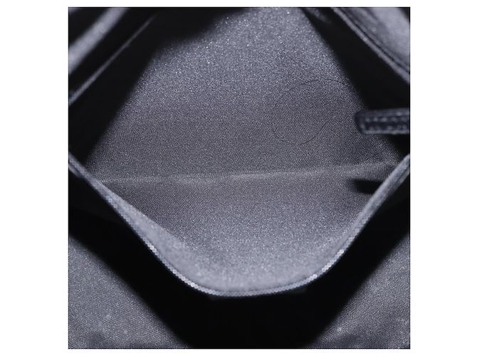 Borsa a Spalla GUCCI GG Canvas Nera Argento 001 3766 2123 Auth 184615 Nero - vista 23