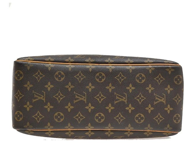 Borsa Louis Vuitton Deauville in Tela Monogram Standard - vista 6