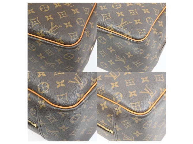 Borsa Louis Vuitton Deauville in Tela Monogram Standard - vista 7