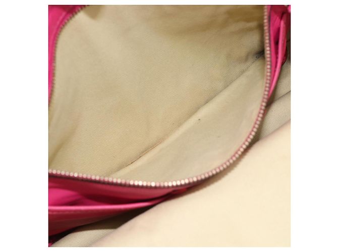 VALENTINO Studs Tote Bag Leder 2way Pink Gold Auth BA13295 Golden - Ansicht 12