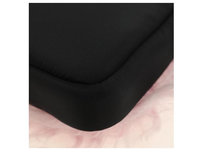 Borsa a Spalla con Catena PRADA in Pelliccia Rosa Argento 184728SAM - vista 17