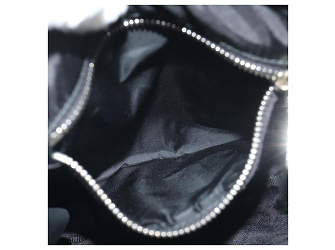 Borsa a Spalla con Catena PRADA in Pelliccia Rosa Argento 184728SAM - vista 24