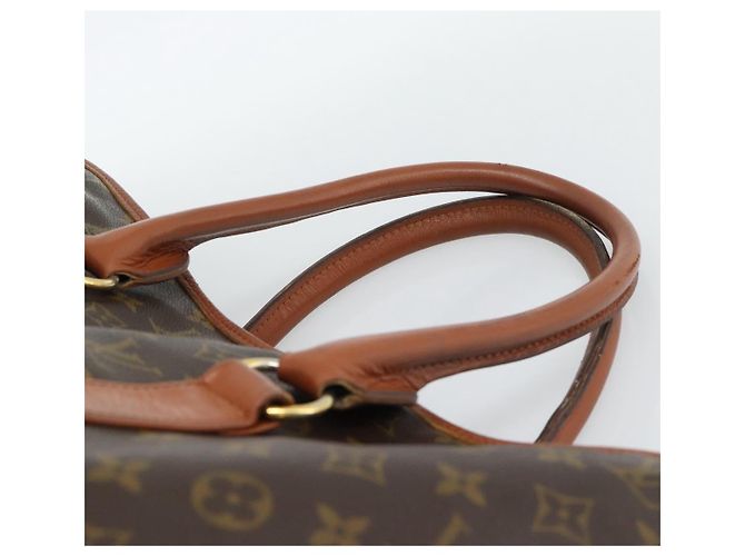 LOUIS VUITTON Monogram Sac Weekend GM Tote Bag M42420 LV Auth 184205 Monogramma - vista 14