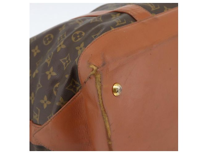 LOUIS VUITTON Monogram Sac Weekend GM Tote Bag M42420 LV Auth 184205 Monogramma - vista 15