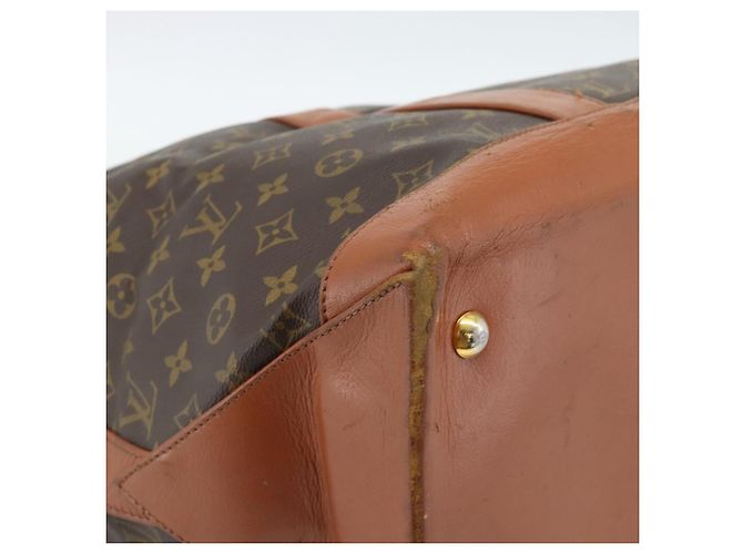 LOUIS VUITTON Monogram Sac Weekend GM Tote Bag M42420 LV Auth 184205 Monogramma - vista 17