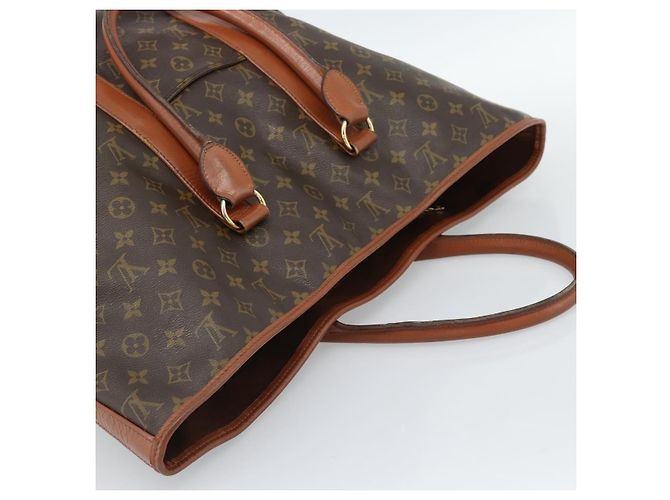 LOUIS VUITTON Monogram Sac Weekend GM Tote Bag M42420 LV Auth 184205 Monogramma - vista 6