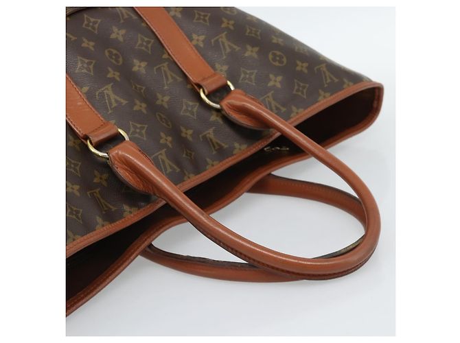 LOUIS VUITTON Monogram Sac Weekend GM Tote Bag M42420 LV Auth 184205 Monogramma - vista 7