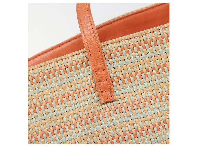 FENDI Tote Bag Leder Rosa Silber Auth ti3978 Pink - Ansicht 18